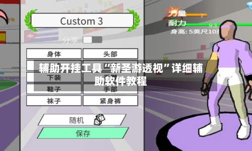 辅助开挂工具“新圣游透视”详细辅助软件教程-第3张图片