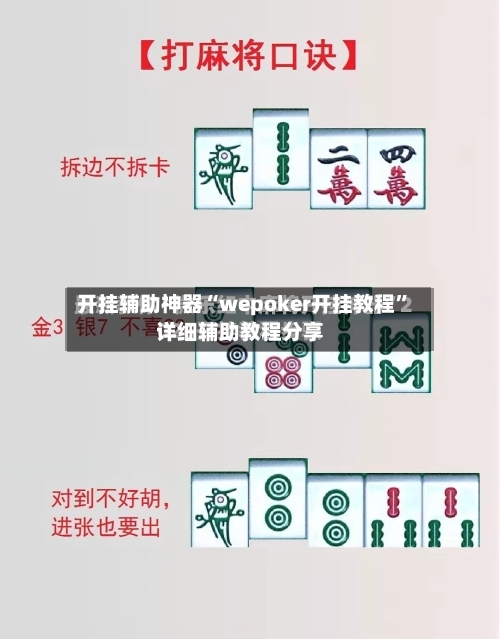 开挂辅助神器“wepoker开挂教程”详细辅助教程分享-第2张图片