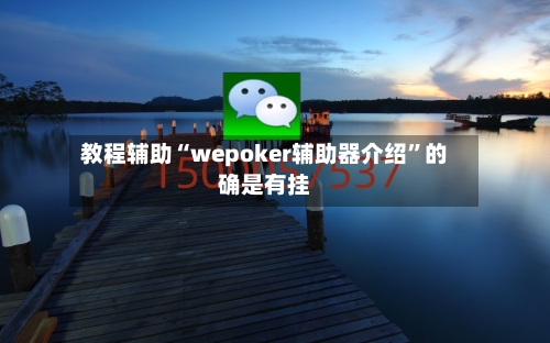 教程辅助“wepoker辅助器介绍”的确是有挂-第2张图片