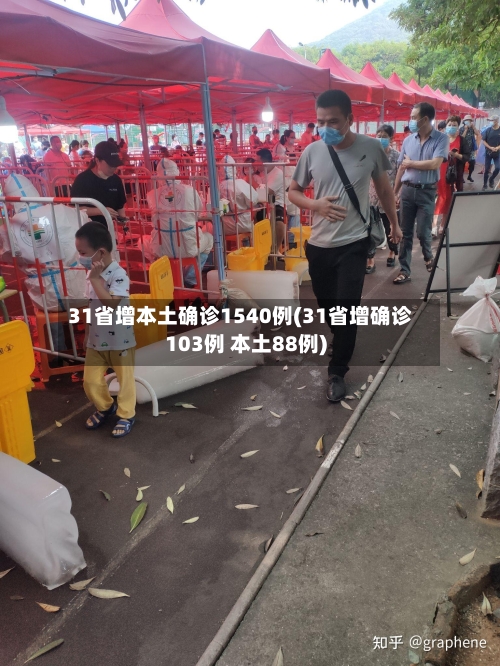 31省增本土确诊1540例(31省增确诊103例 本土88例)-第1张图片