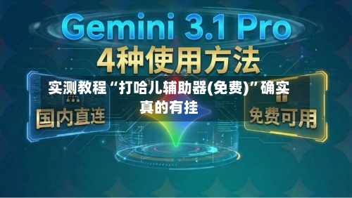 实测教程“打哈儿辅助器(免费)”确实真的有挂-第2张图片