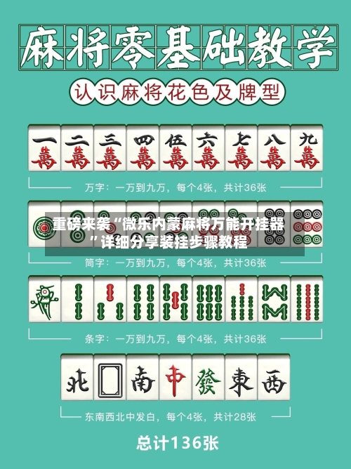 重磅来袭“微乐内蒙麻将万能开挂器	”详细分享装挂步骤教程-第2张图片