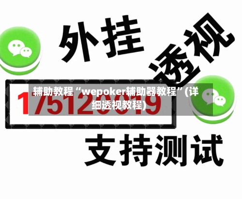 辅助教程“wepoker辅助器教程	”(详细透视教程)-第2张图片