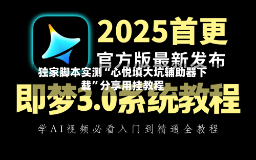 独家脚本实测“心悦填大坑辅助器下载	”分享用挂教程-第2张图片
