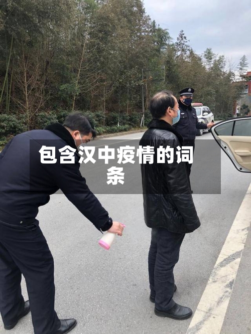 包含汉中疫情的词条-第2张图片