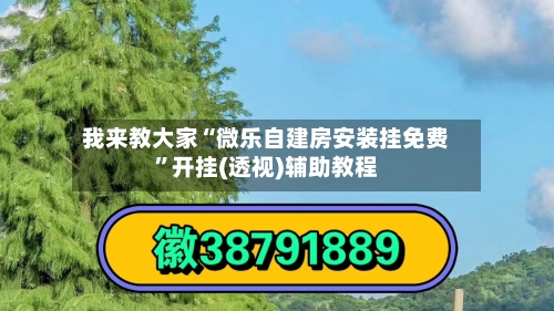 我来教大家“微乐自建房安装挂免费	”开挂(透视)辅助教程-第2张图片