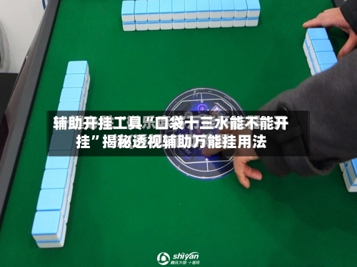 辅助开挂工具“口袋十三水能不能开挂”揭秘透视辅助万能挂用法-第1张图片