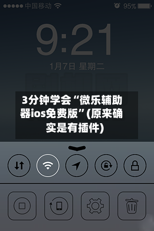 3分钟学会“微乐辅助器ios免费版”(原来确实是有插件)-第2张图片