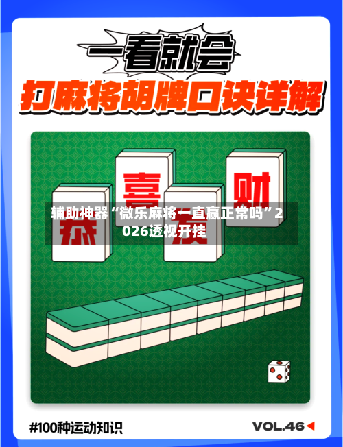 辅助神器“微乐麻将一直赢正常吗”2026透视开挂-第2张图片