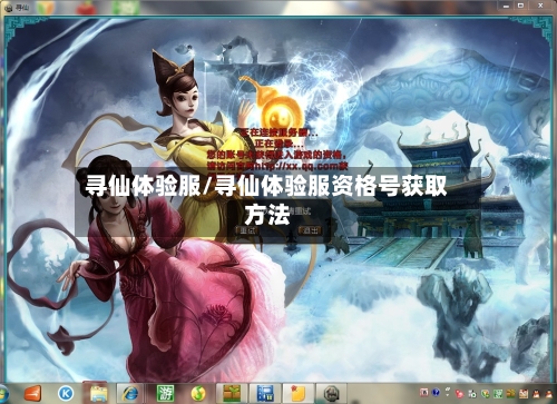 寻仙体验服/寻仙体验服资格号获取方法-第1张图片