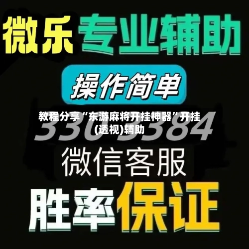 教程分享“东游麻将开挂神器”开挂(透视)辅助-第2张图片