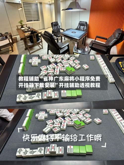 教程辅助“雀神广东麻将小程序免费开挂器下载安装	”开挂辅助透视教程-第2张图片