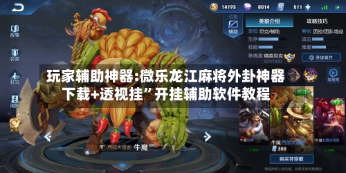 玩家辅助神器:微乐龙江麻将外卦神器下载+透视挂	”开挂辅助软件教程-第2张图片