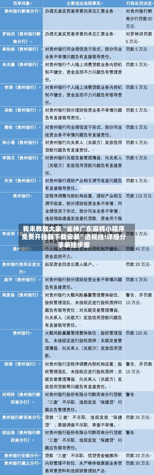 我来教教大家“雀神广东麻将小程序免费开挂器下载安装”透视挂!详细分享装挂步骤-第2张图片