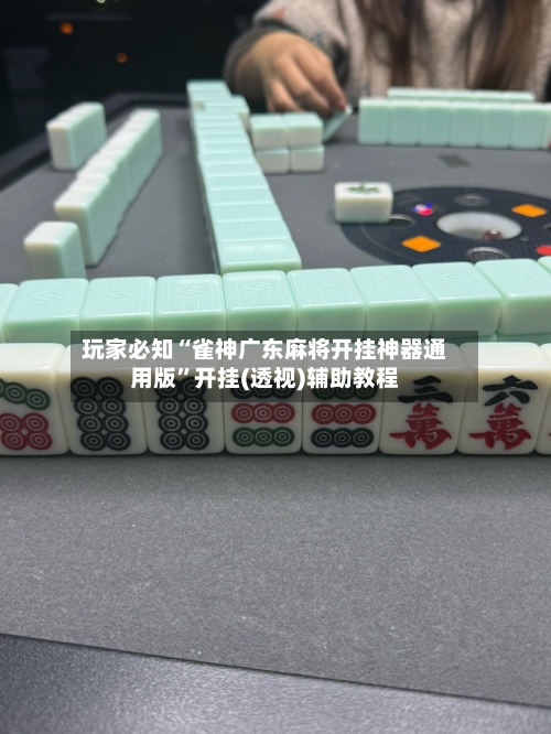 玩家必知“雀神广东麻将开挂神器通用版”开挂(透视)辅助教程-第2张图片