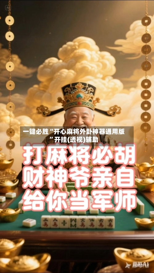 一键必胜“开心麻将外卦神器通用版”开挂(透视)辅助-第3张图片