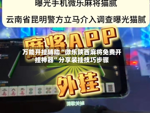 万能开挂辅助“微乐陕西麻将免费开挂神器”分享装挂技巧步骤-第2张图片