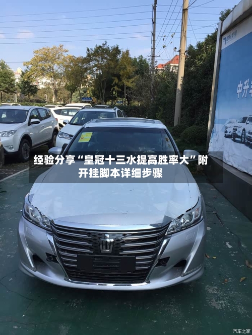 经验分享“皇冠十三水提高胜率大”附开挂脚本详细步骤-第2张图片