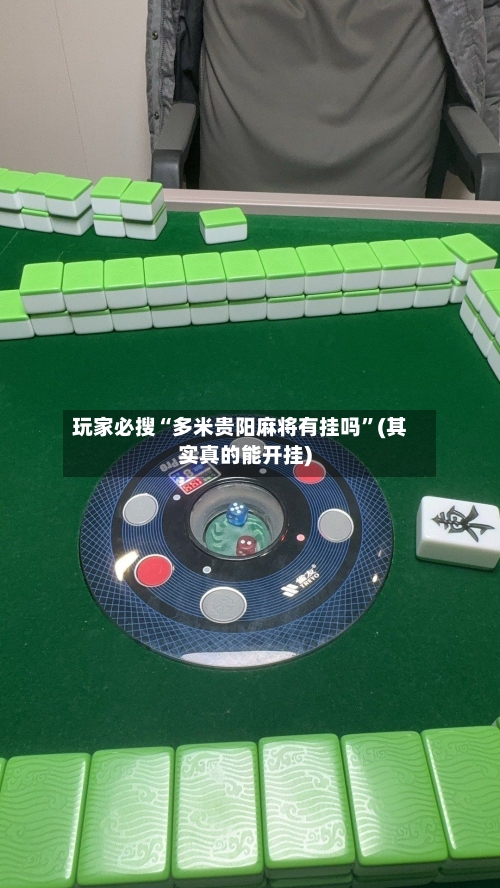 玩家必搜“多米贵阳麻将有挂吗	”(其实真的能开挂)-第1张图片