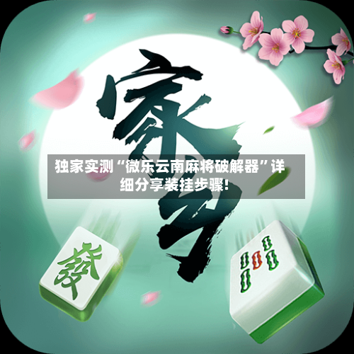 独家实测“微乐云南麻将破解器”详细分享装挂步骤!-第2张图片