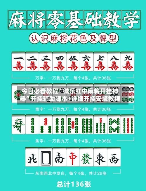 今日必看教程“微乐红中麻将开挂神器	”开挂辅助脚本+详细开挂安装教程-第1张图片