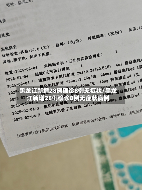 黑龙江新增28例确诊8例无症状/黑龙江新增28例确诊8例无症状病例-第1张图片