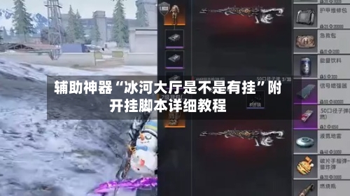 辅助神器“冰河大厅是不是有挂	”附开挂脚本详细教程-第2张图片