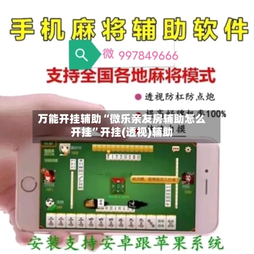 万能开挂辅助“微乐亲友房辅助怎么开挂”开挂(透视)辅助-第3张图片