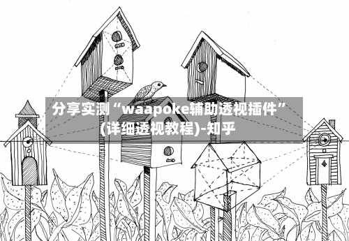 分享实测“waapoke辅助透视插件”(详细透视教程)-知乎-第1张图片