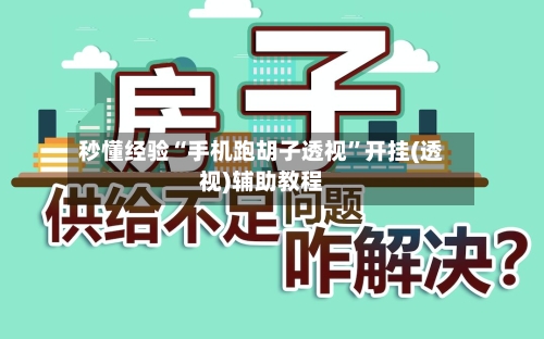 秒懂经验“手机跑胡子透视”开挂(透视)辅助教程-第1张图片