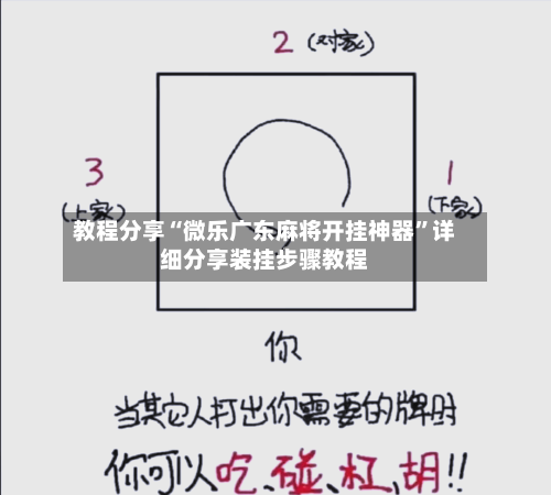 教程分享“微乐广东麻将开挂神器”详细分享装挂步骤教程-第1张图片