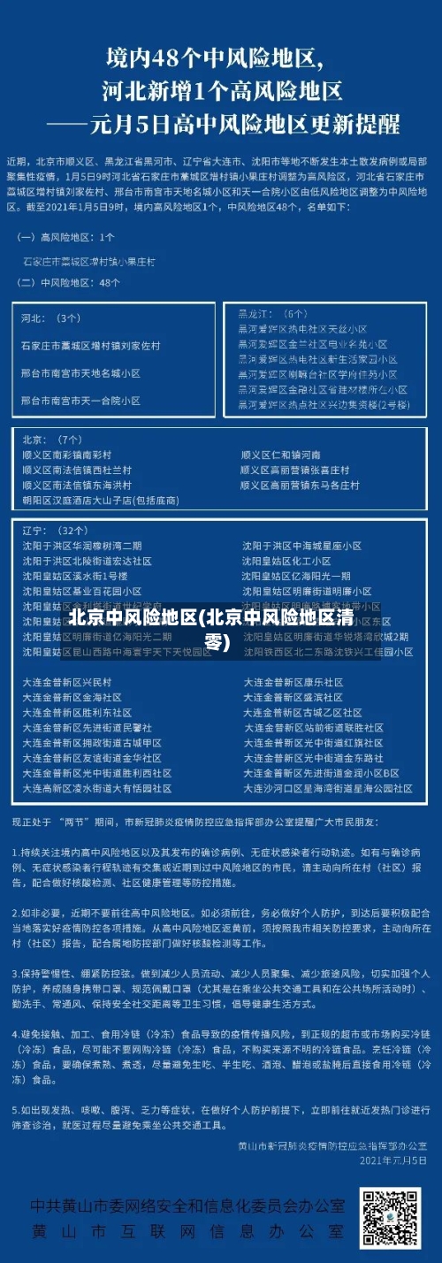 北京中风险地区(北京中风险地区清零)-第3张图片