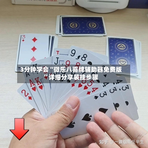 3分钟学会“微乐八喜牌辅助器免费版	”详细分享装挂步骤-第1张图片