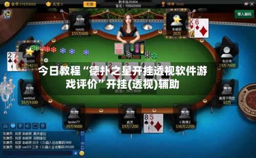 今日教程“德扑之星开挂透视软件游戏评价”开挂(透视)辅助-第3张图片