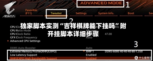 独家脚本实测“吉祥棋牌能下挂吗”附开挂脚本详细步骤-第1张图片