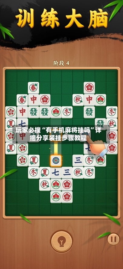 玩家必搜“有手机麻将挂吗	”详细分享装挂步骤教程-第2张图片