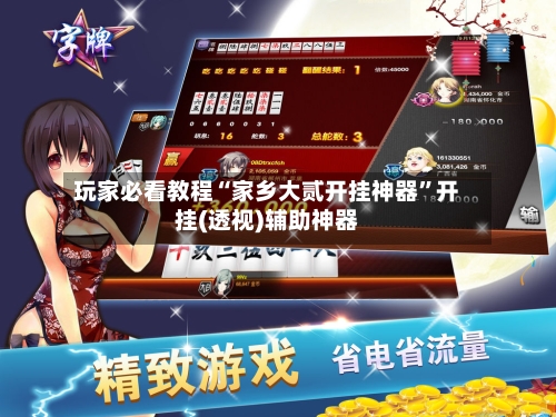 玩家必看教程“家乡大贰开挂神器”开挂(透视)辅助神器-第3张图片