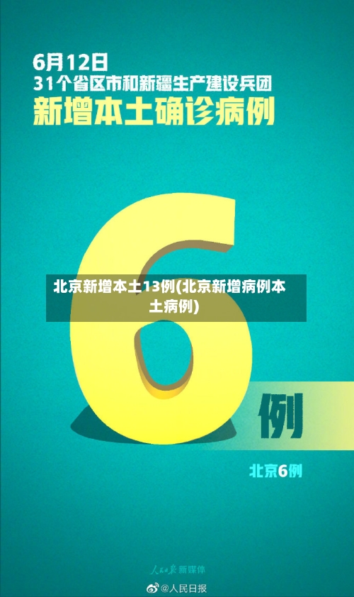 北京新增本土13例(北京新增病例本土病例)-第2张图片