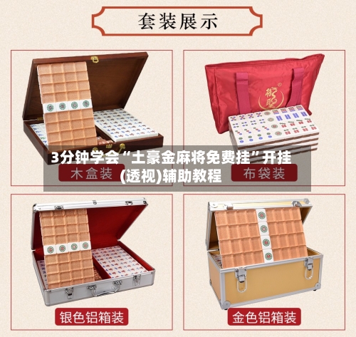 3分钟学会“土豪金麻将免费挂”开挂(透视)辅助教程-第2张图片