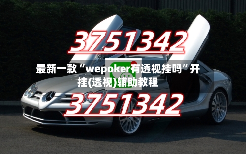 最新一款“wepoker有透视挂吗”开挂(透视)辅助教程-第2张图片