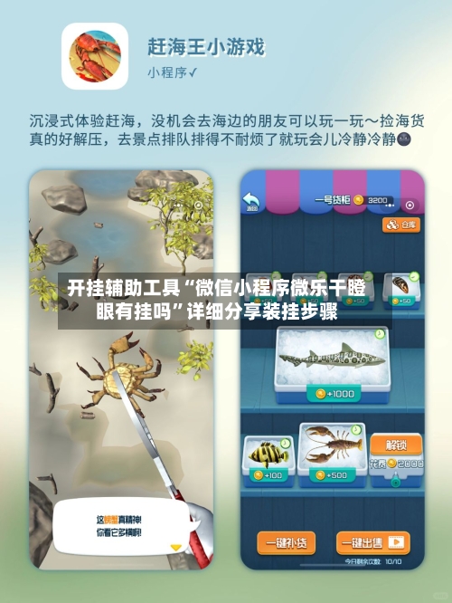 开挂辅助工具“微信小程序微乐干瞪眼有挂吗”详细分享装挂步骤-第3张图片