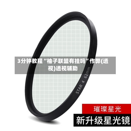 3分钟教程“柚子联盟有挂吗”作弊(透视)透视辅助-第1张图片