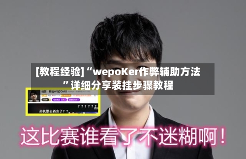 [教程经验]“wepoKer作弊辅助方法”详细分享装挂步骤教程-第3张图片