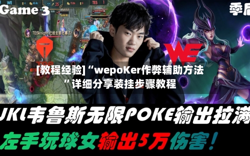[教程经验]“wepoKer作弊辅助方法	”详细分享装挂步骤教程-第1张图片