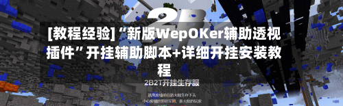 [教程经验]“新版WepOKer辅助透视插件”开挂辅助脚本+详细开挂安装教程-第2张图片