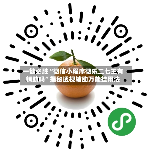 一键必胜“微信小程序微乐二七王有辅助吗	”揭秘透视辅助万能挂用法-第2张图片