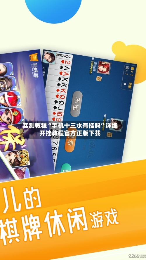 实测教程“手机十三水有挂吗	”详细开挂教程官方正版下载-第2张图片