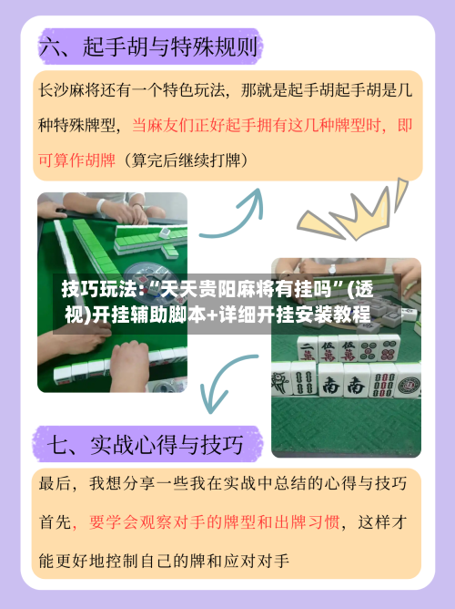 技巧玩法:“天天贵阳麻将有挂吗”(透视)开挂辅助脚本+详细开挂安装教程-第3张图片
