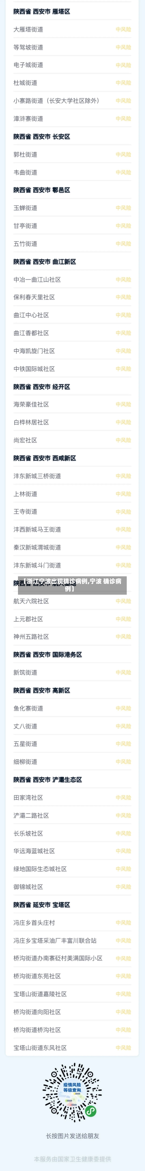【浙江宁波出现确诊病例,宁波 确诊病例】-第2张图片