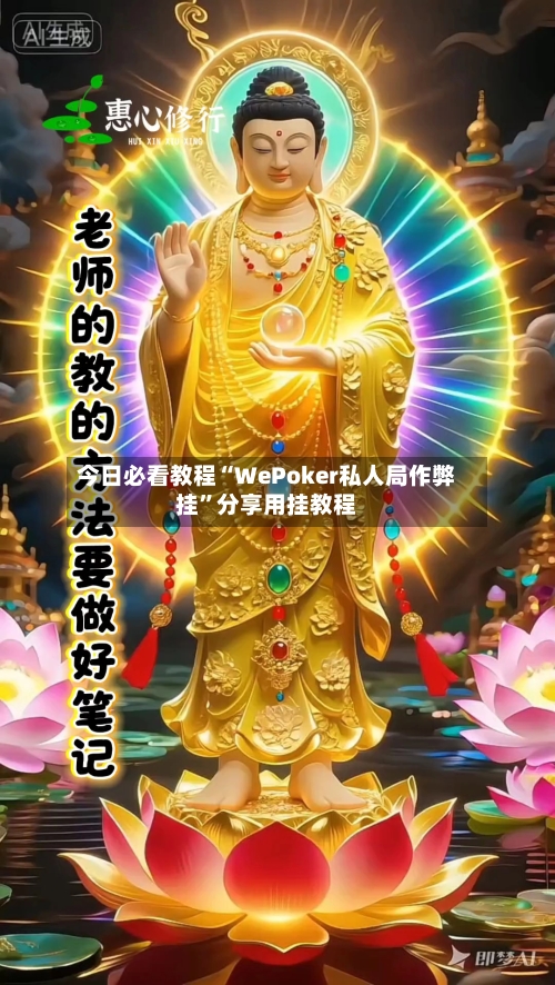 今日必看教程“WePoker私人局作弊挂	”分享用挂教程-第1张图片